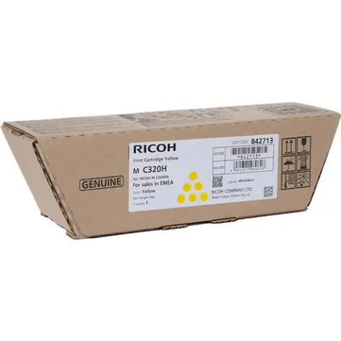 Toner Ricoh 842713 Yellow do drukarek (Oryginalny) [7.5k]